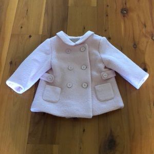 Jacadi Soft Pink Jacket